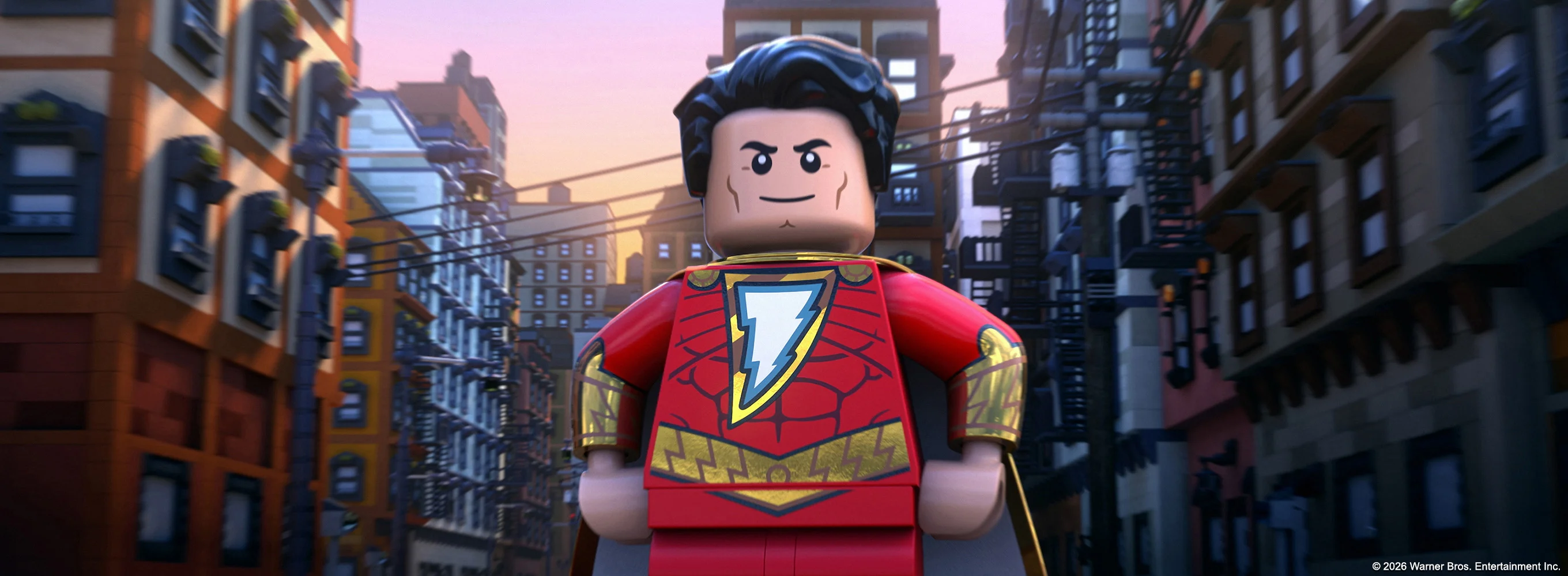 LEGO DC Shazam: Magic and Monsters!