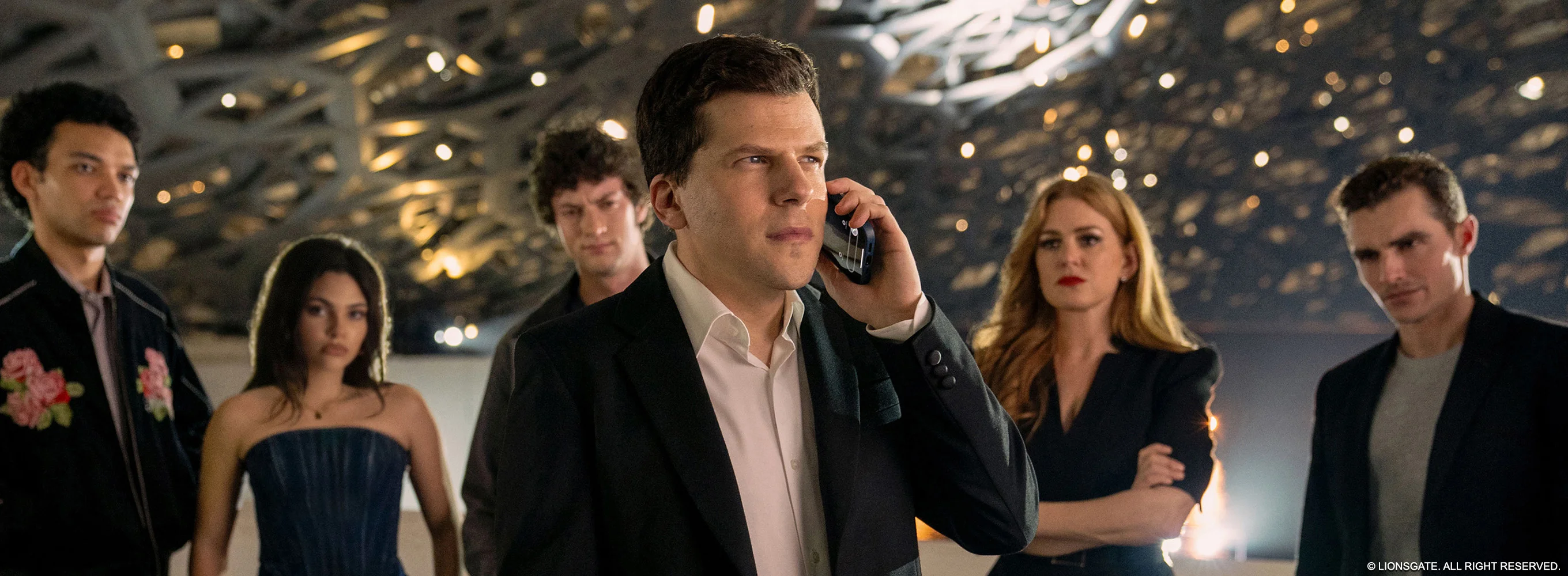 Now You See Me: Now You Don't