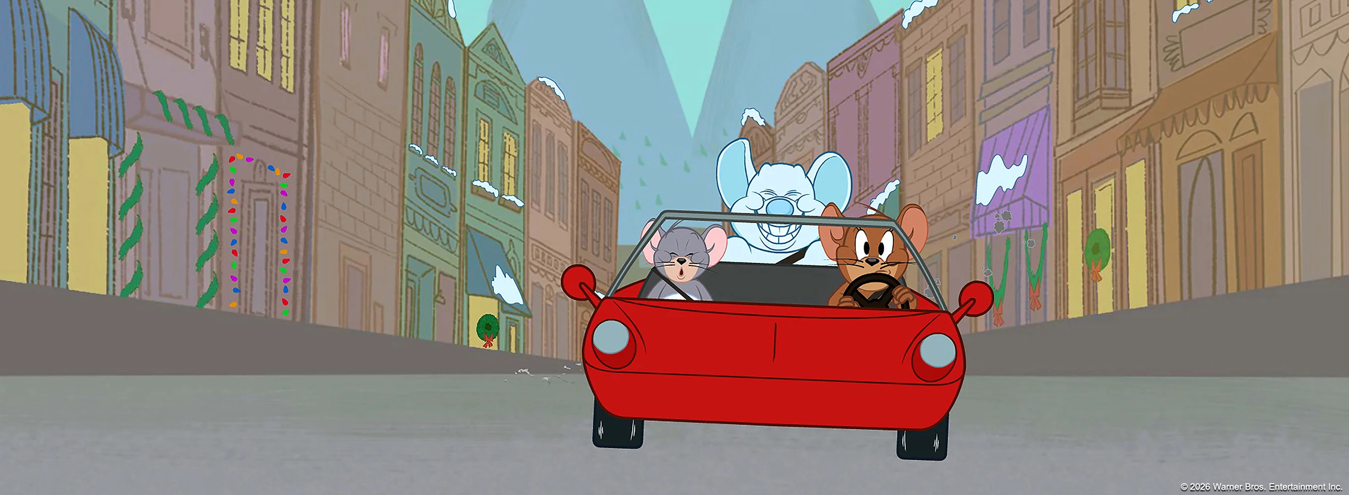 Tom and Jerry: Snowman's Land