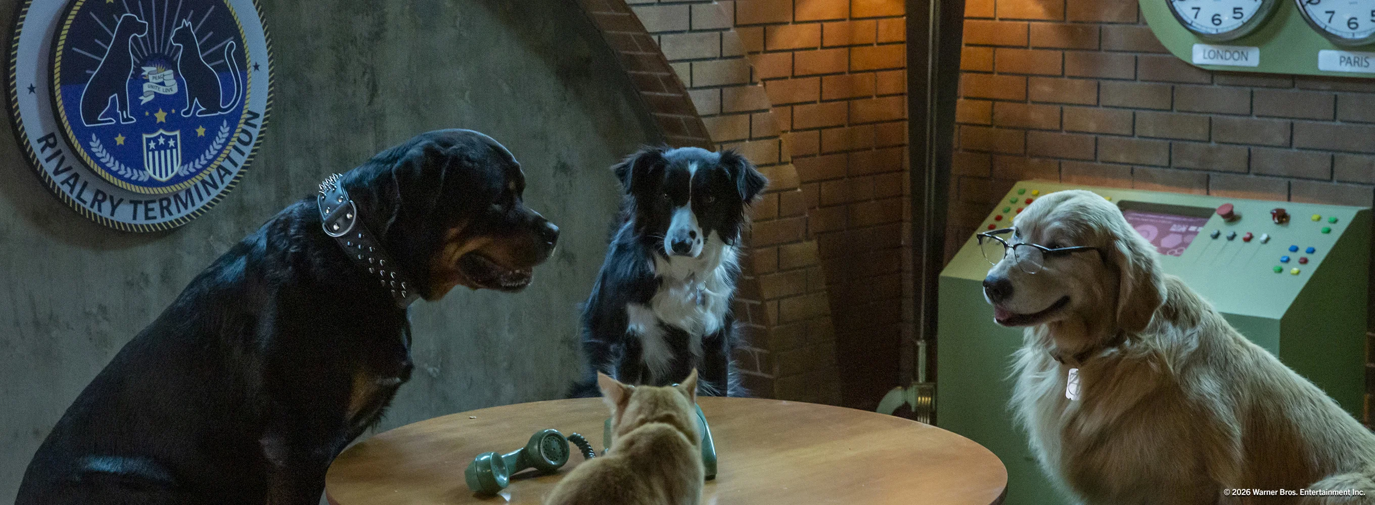 Cats & Dogs 3: Paws Unite!