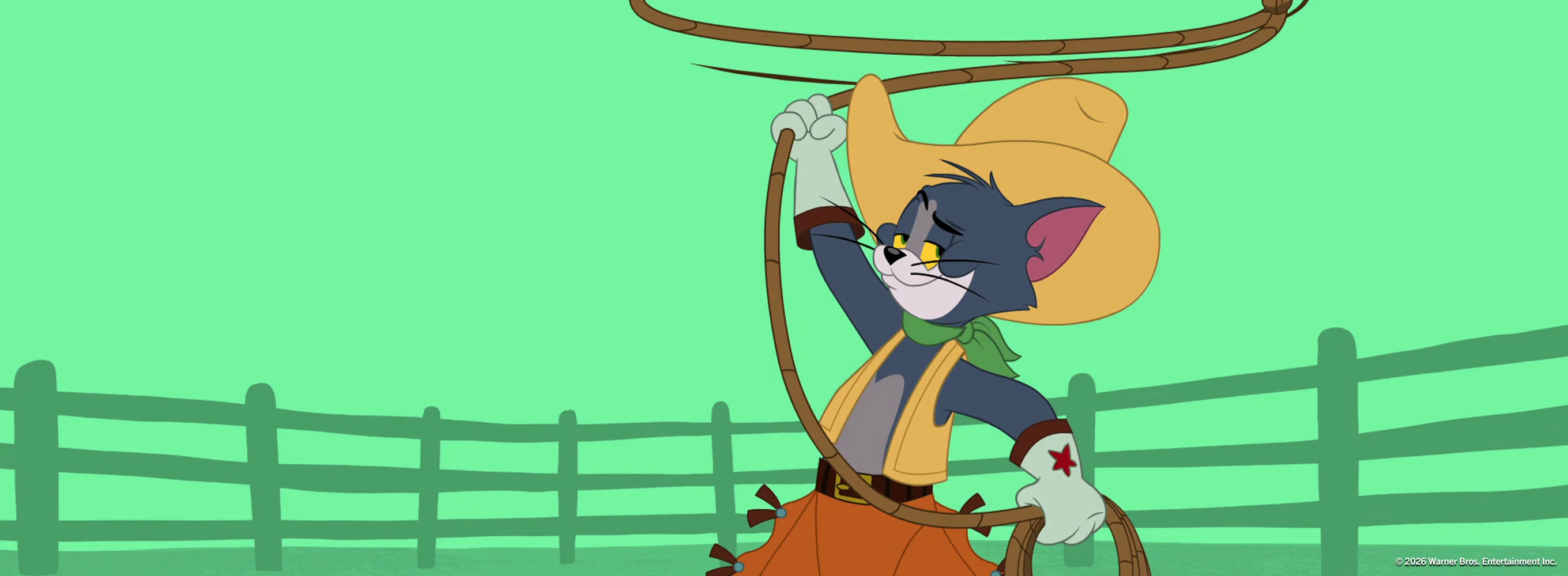 Tom & Jerry Cowboy Up