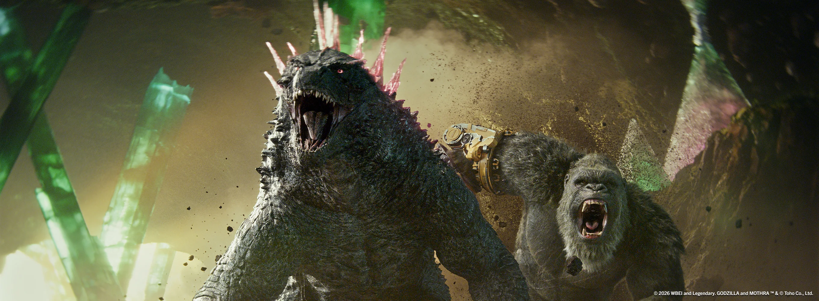 Godzilla x Kong: The New Empire