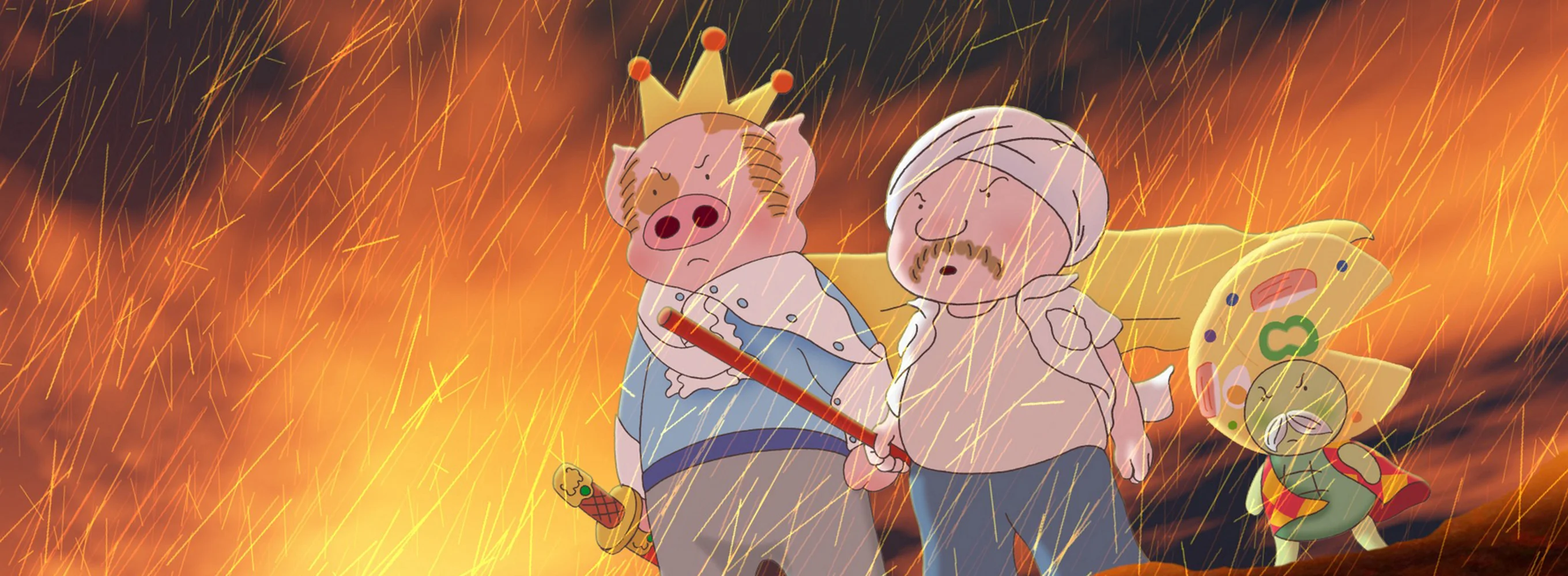 Mcdull, Prince De La Bun