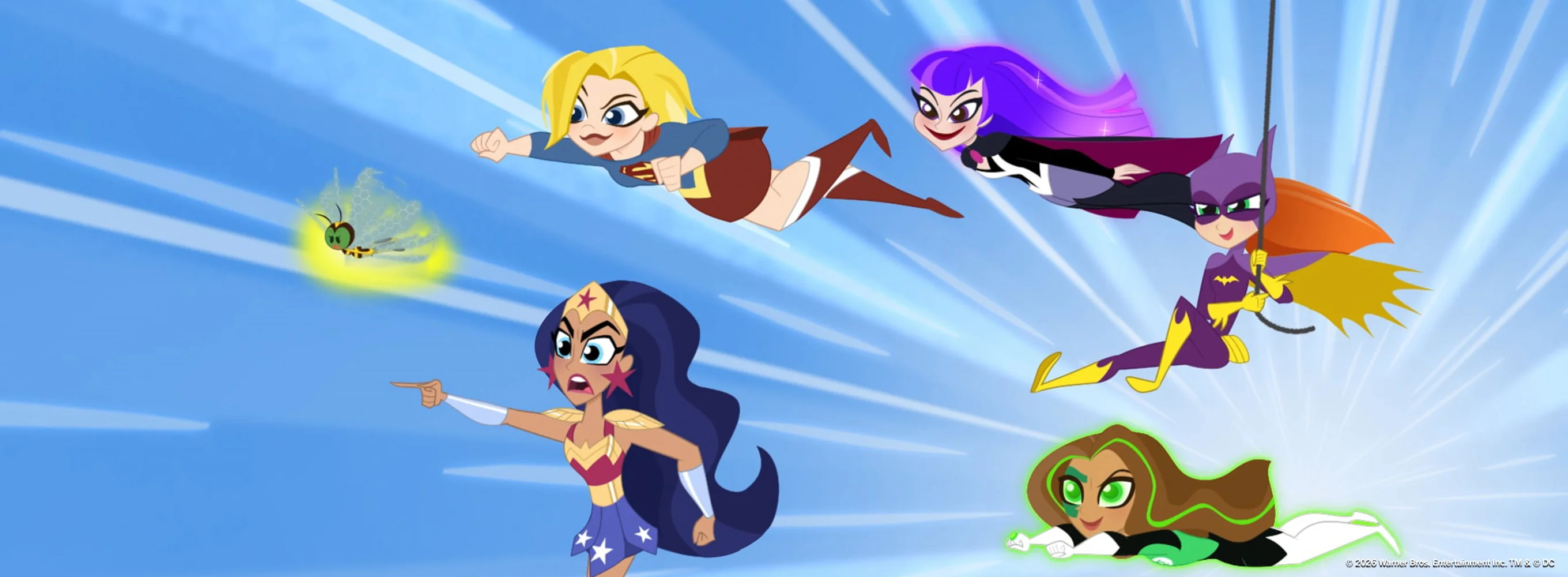 Teen Titans Go! & DC Super Hero Girls: Mayhem in the Multiverse