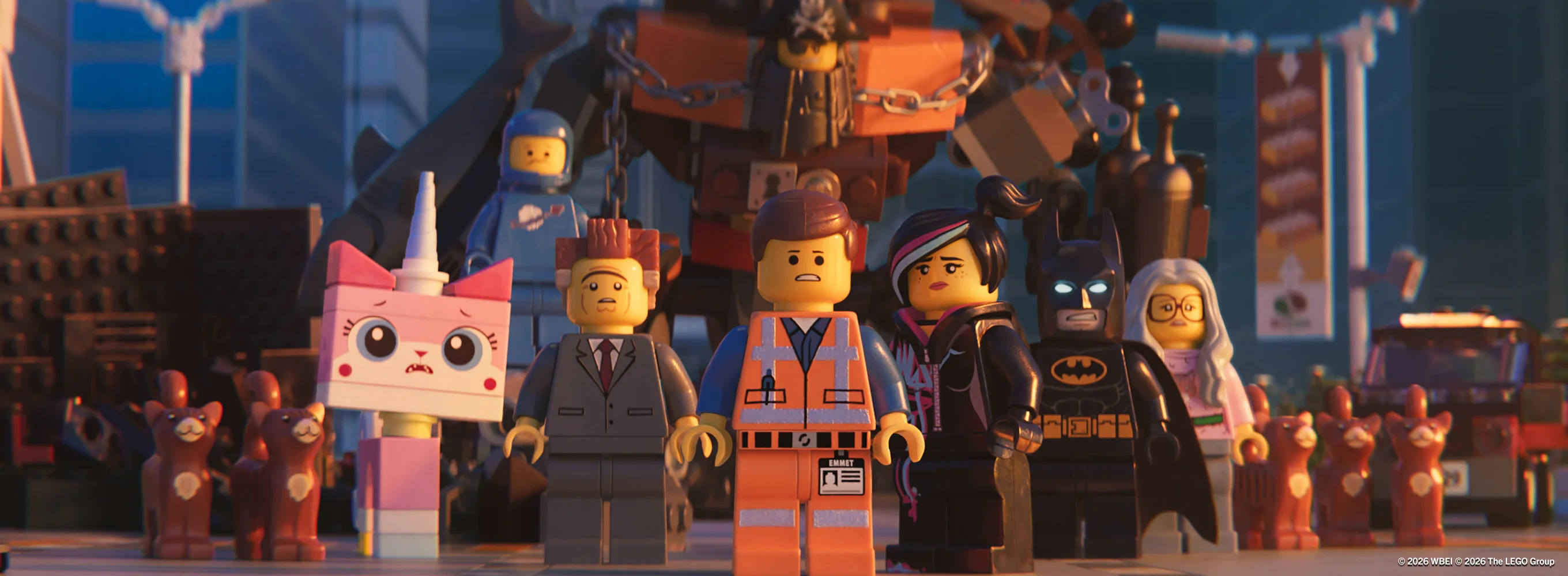 The Lego Movie 2: The Second Part