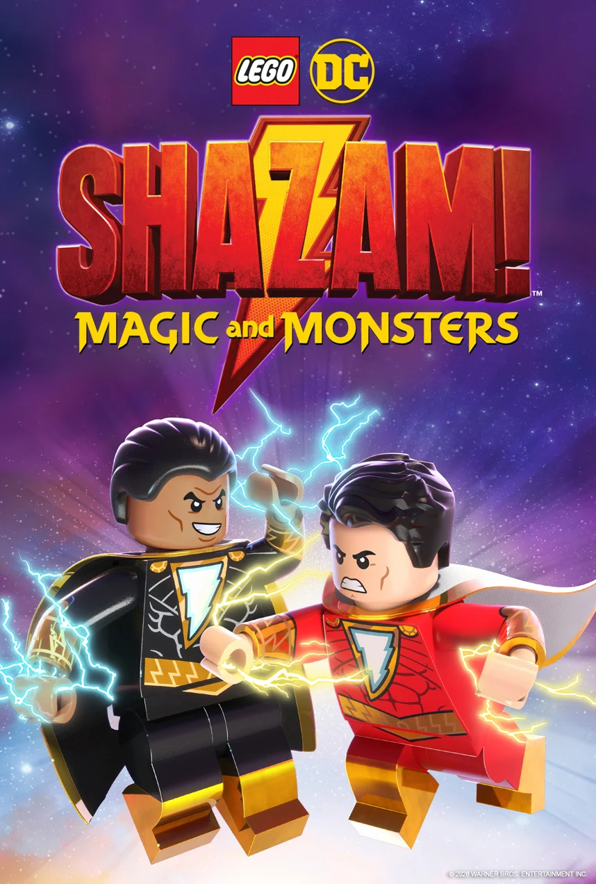 LEGO DC Shazam: Magic and Monsters!