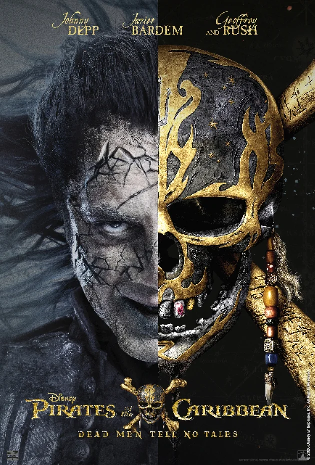 Pirates of the Caribbean: Dead Men Tell No Tales