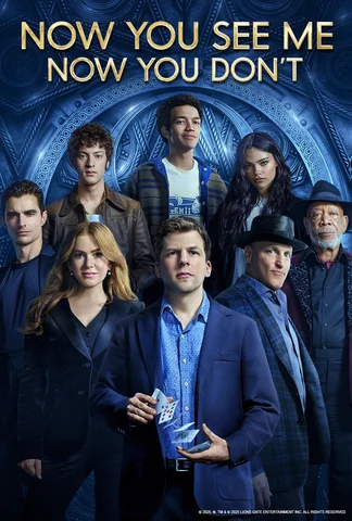 Now You See Me: Now You Don't