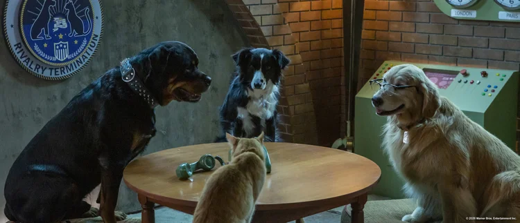 Cats & Dogs 3: Paws Unite!