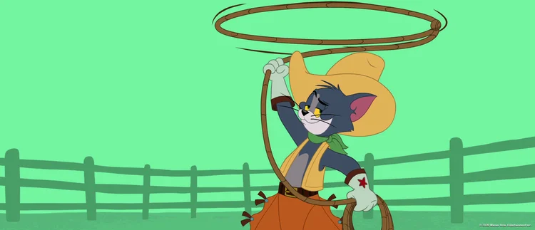 Tom & Jerry Cowboy Up