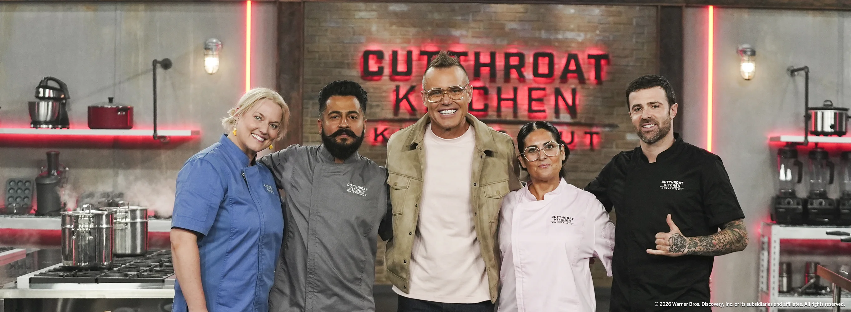 Cutthroat Kitchen: Knives Out