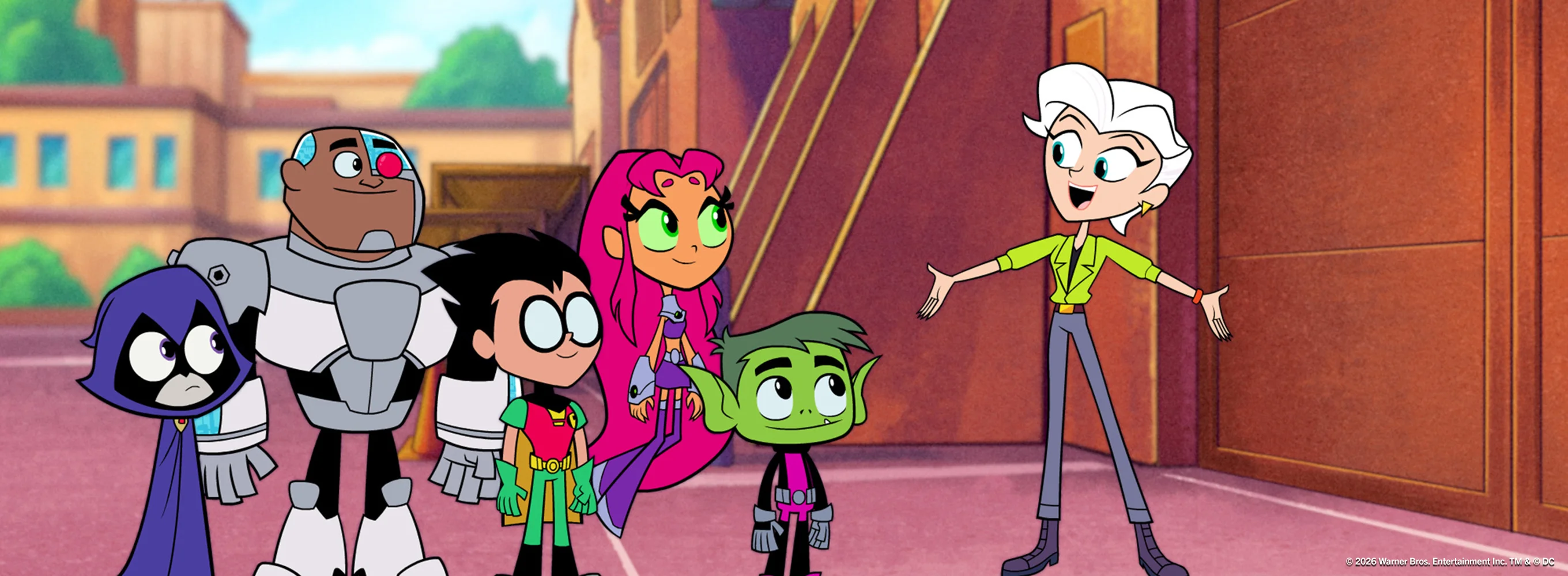 Teen Titans Go! to the Movies