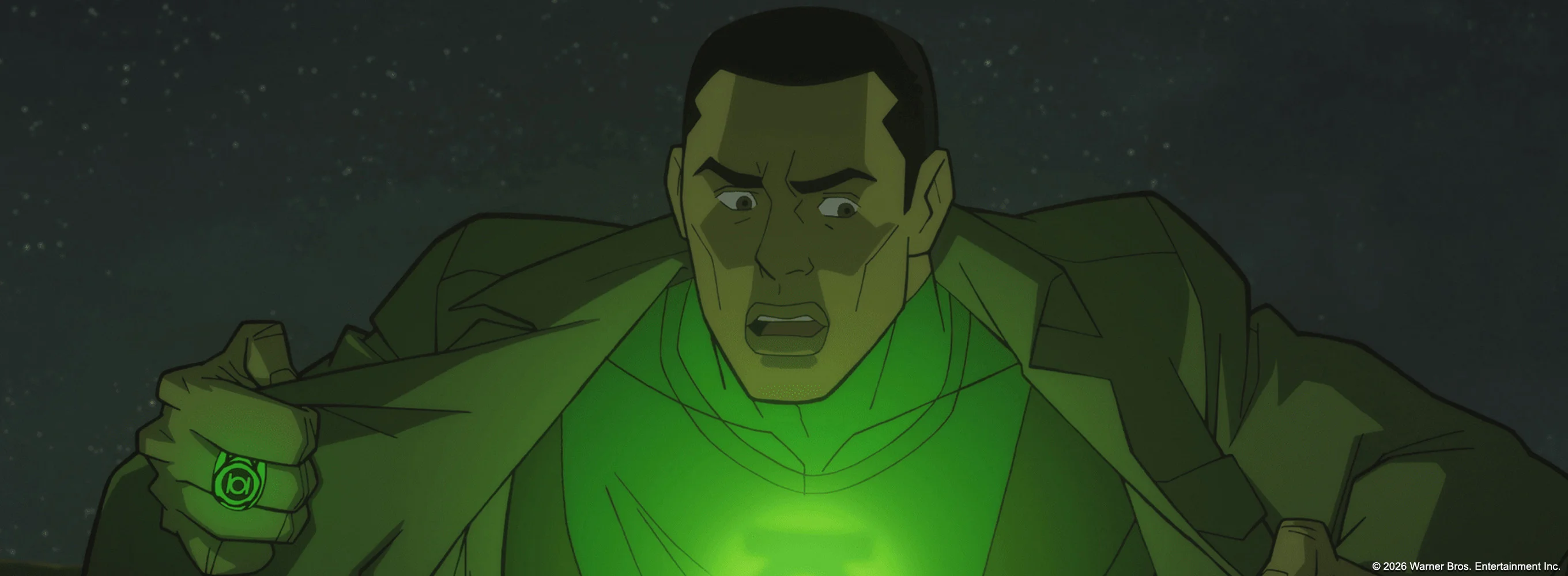 Green Lantern: Beware My Power