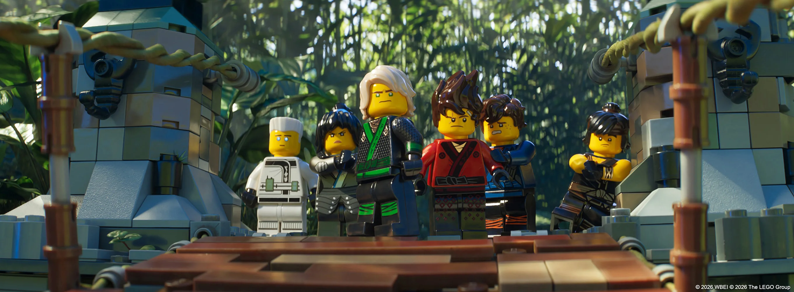 The LEGO Ninjago Movie