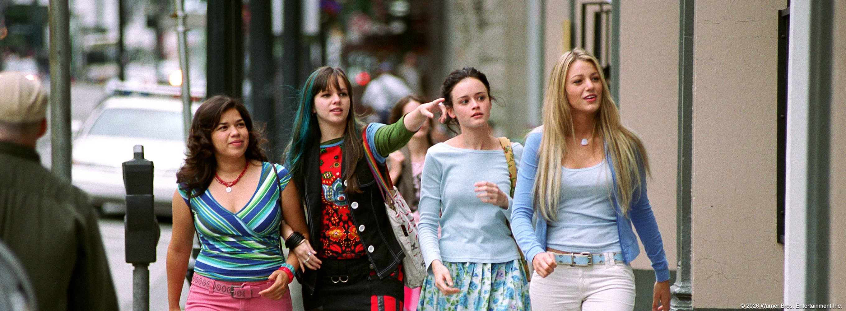 The Sisterhood of the Traveling Pants