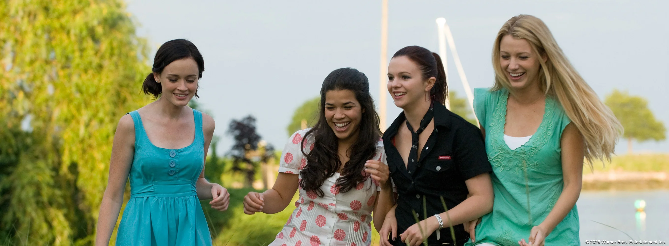 The Sisterhood of the Traveling Pants 2