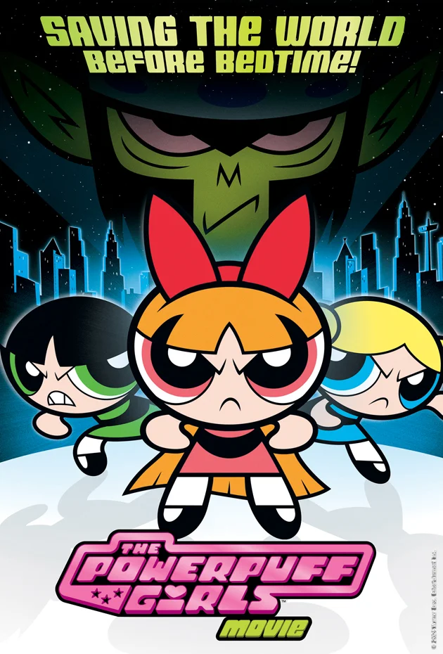 The Powerpuff Girls Movie