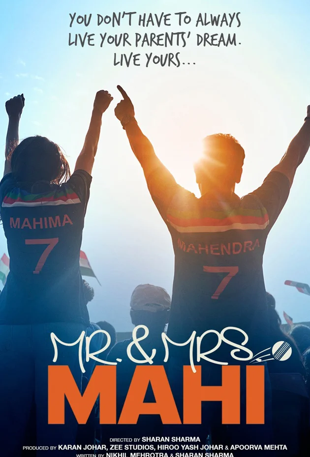 Mr. & Mrs. Mahi