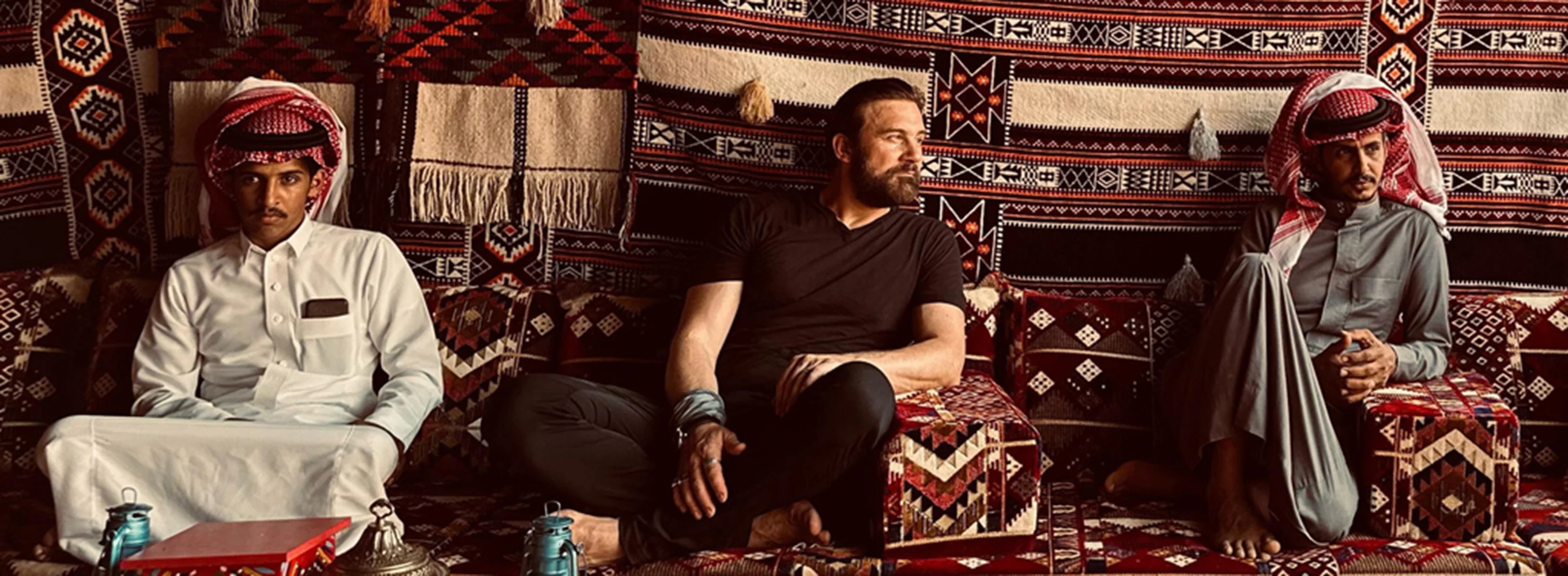 Arabia’s Best Kept Secrets with Clive Standen