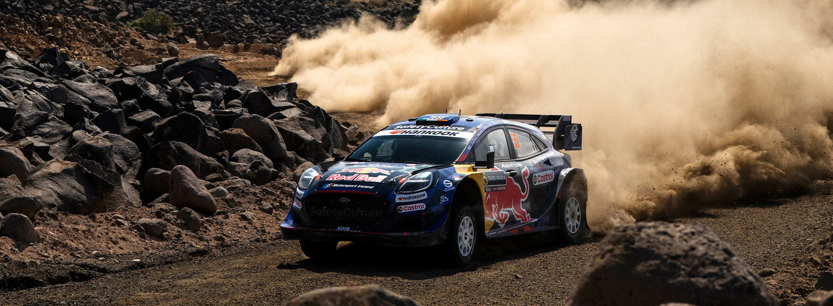 World Rally Championship – Saudi Arabia