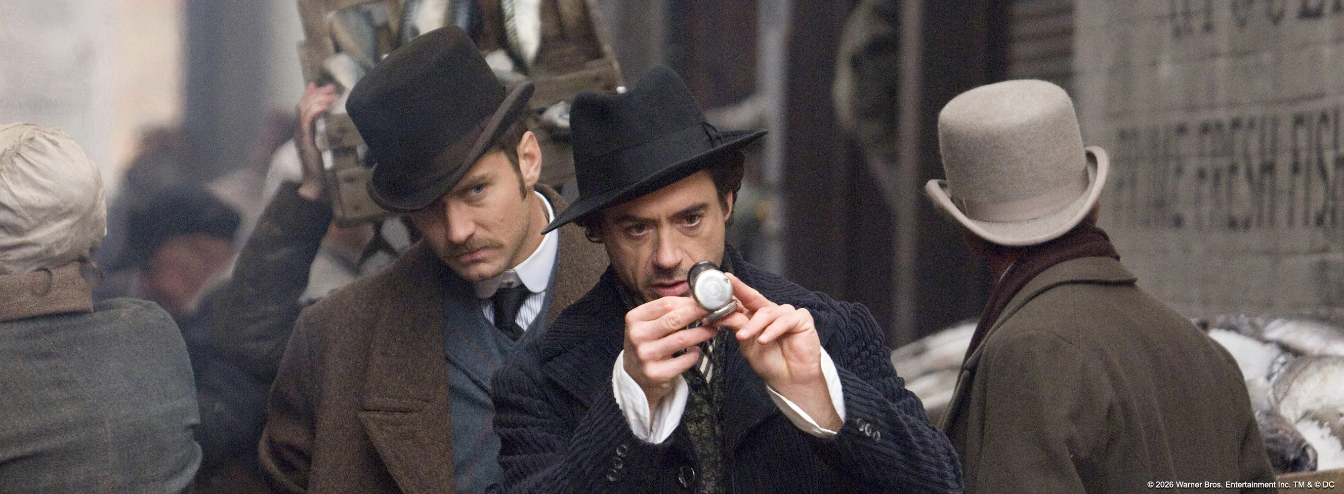 Sherlock Holmes