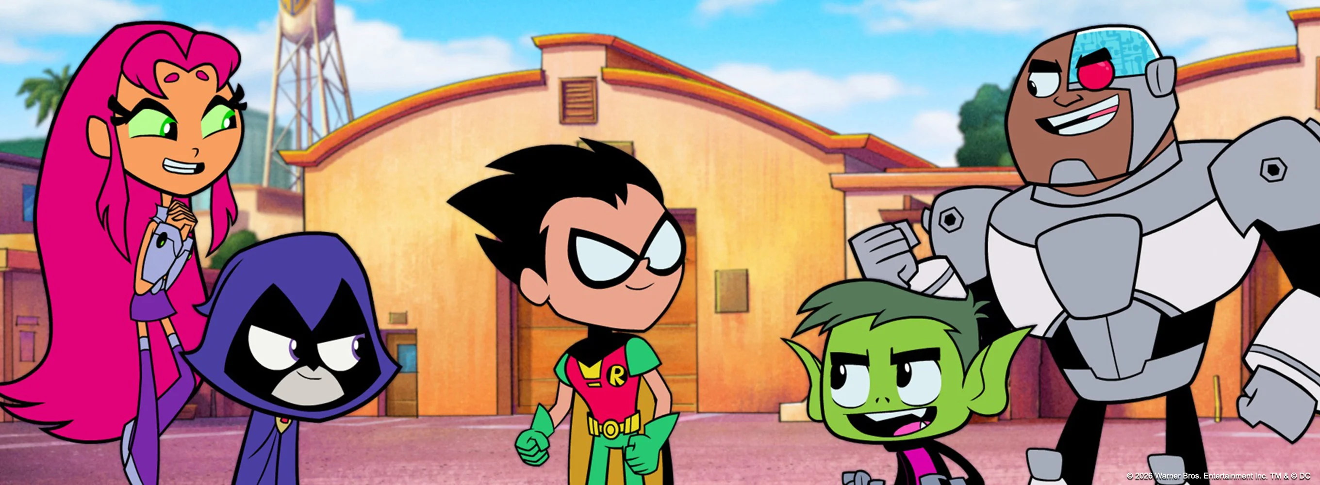 Teen Titans Go! To The Movies