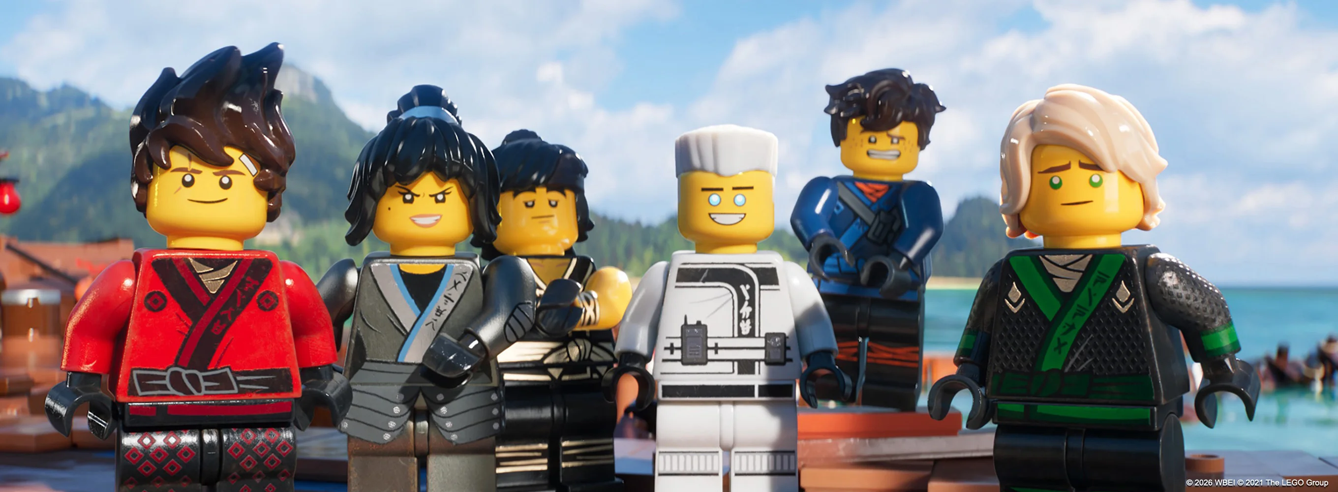 The LEGO Ninjago Movie