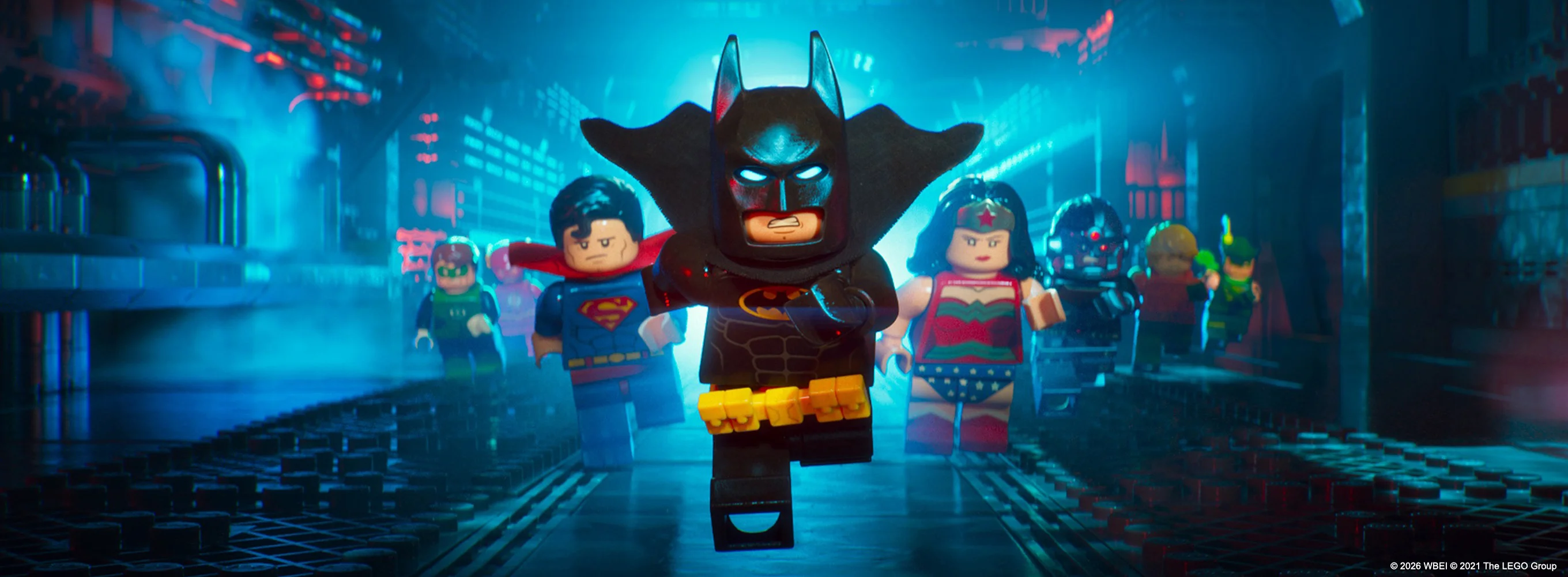 The Lego Batman Movie