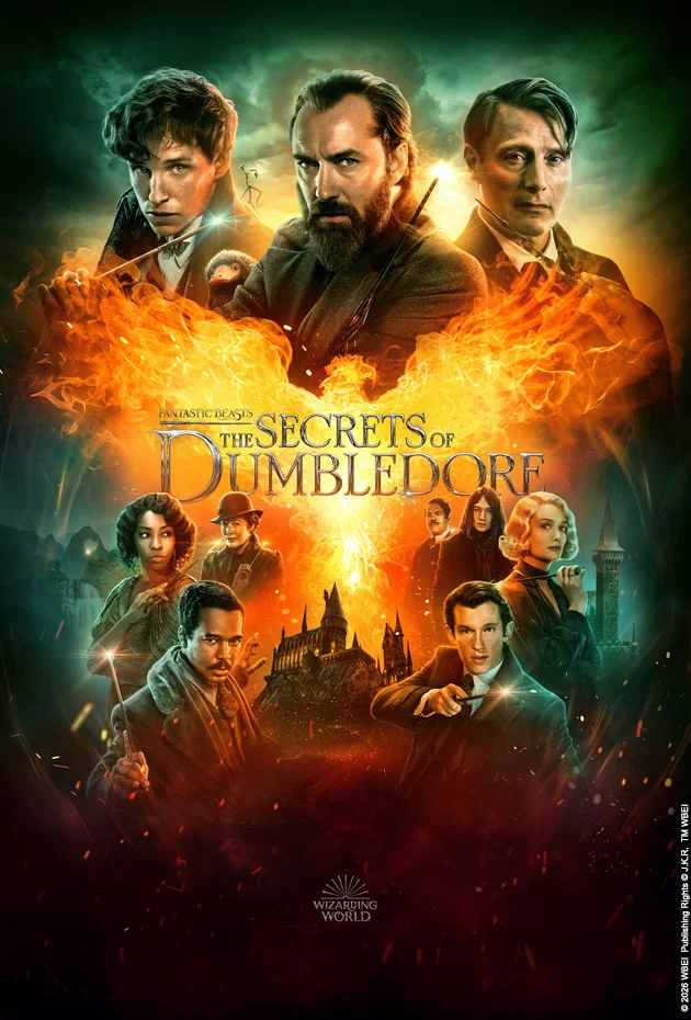 Fantastic Beasts: The Secrets of Dumbledore