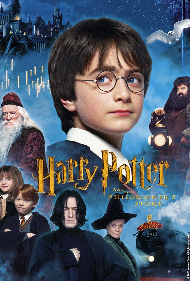 Harry Potter And The Philosopher's Stone