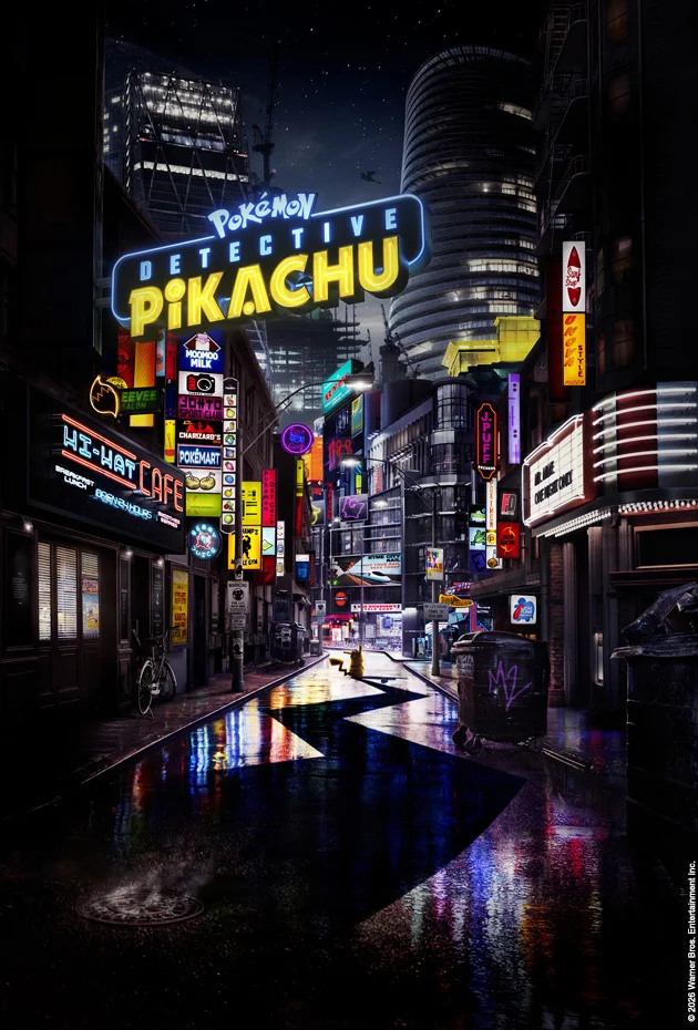 Pokémon Detective Pikachu