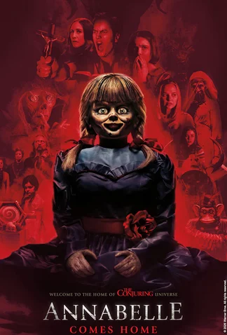 Annabelle Comes Home