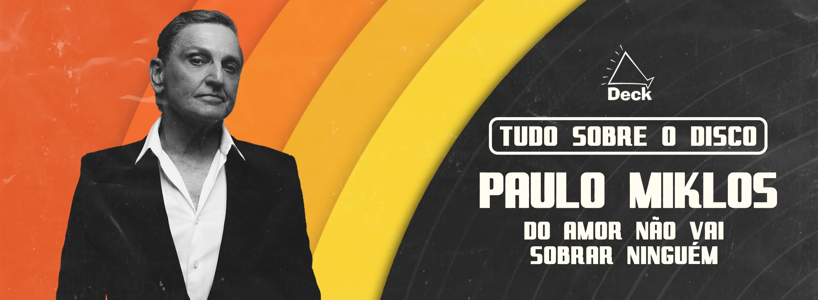 All About The Record - Paulo Miklos - Do Amor Não Vai Sobrar Ninguém