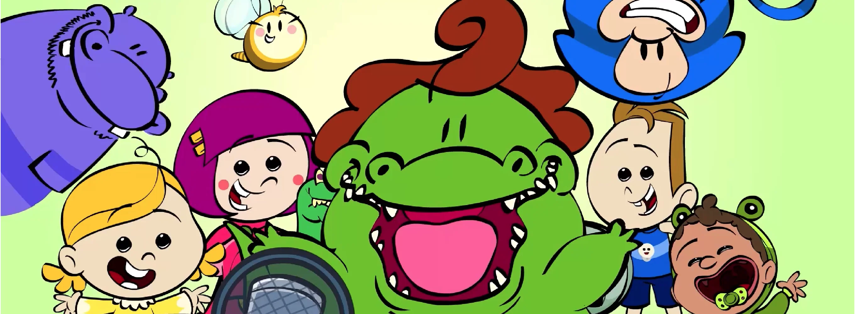 Jacarelvis & Friends - ZooMoo Kids