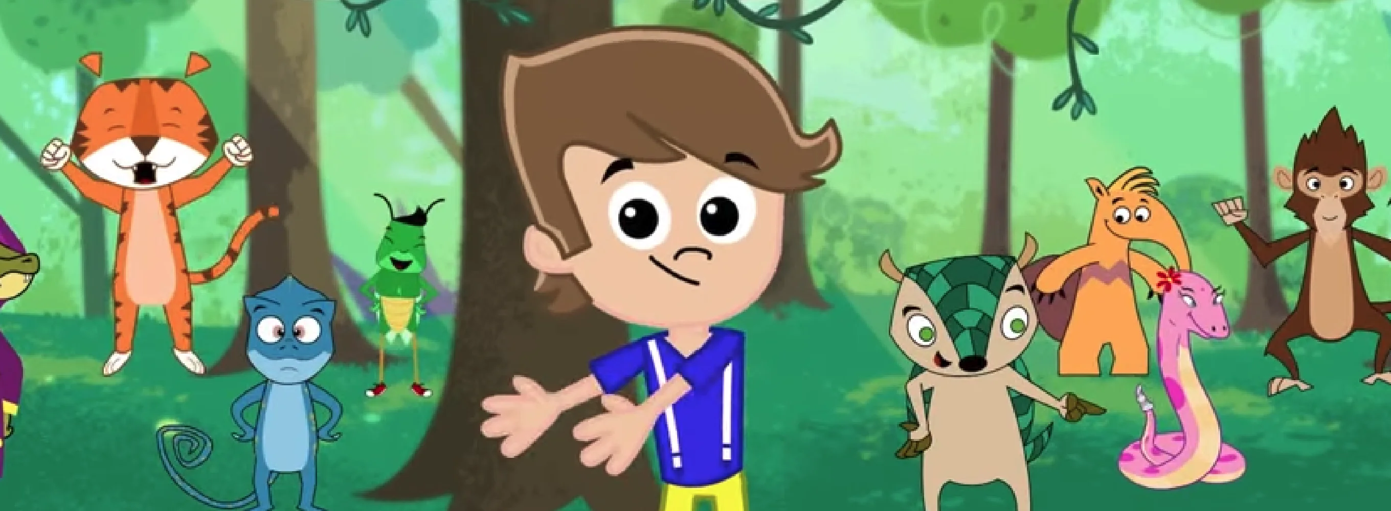 Leleo and the Little Friends of Florest - ZooMoo Kids