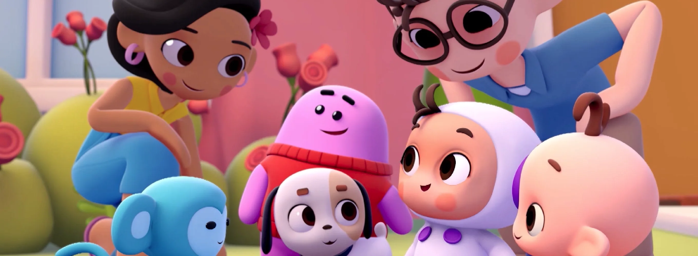 Lupita in the adult's country - ZooMoo Kids
