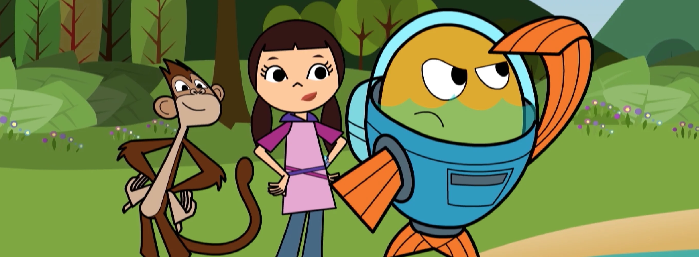 Peixonauta - ZooMoo Kids