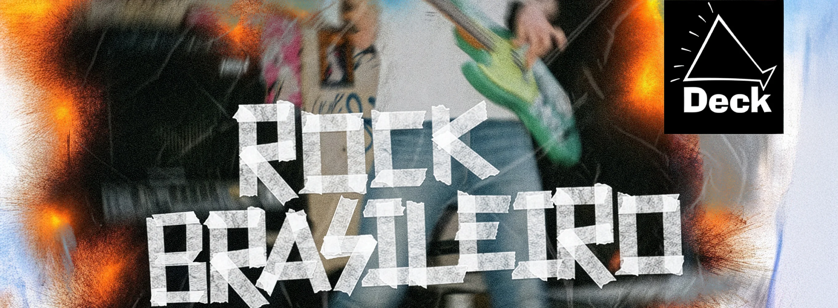 Playlist Gol + Deck - Brazilian Rock