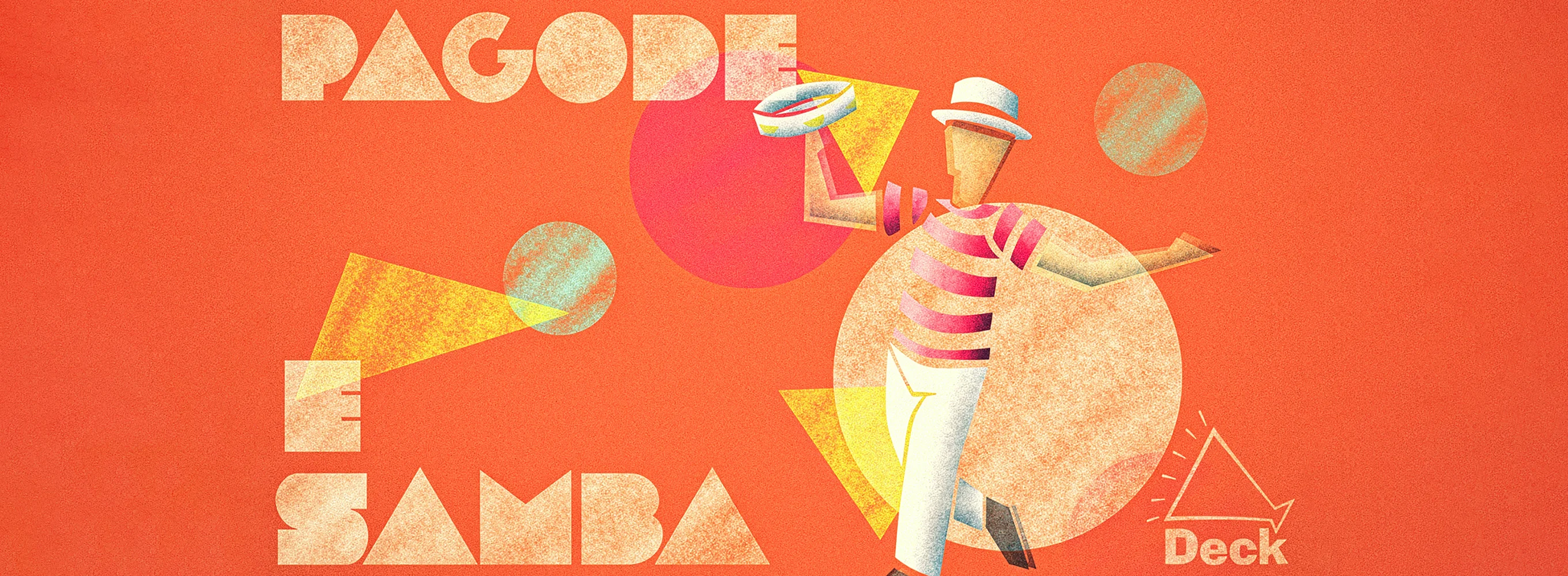 Playlist Gol + Deck - Pagode and Samba