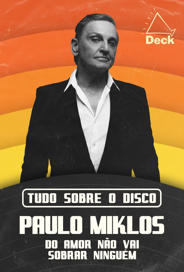 All About The Record - Paulo Miklos - Do Amor Não Vai Sobrar Ninguém