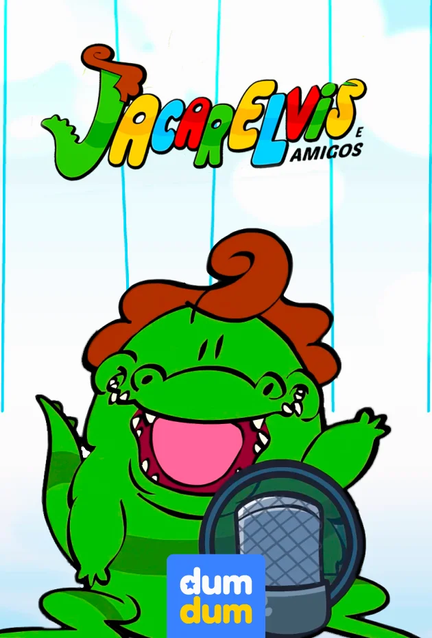 Jacarelvis & Friends - ZooMoo Kids