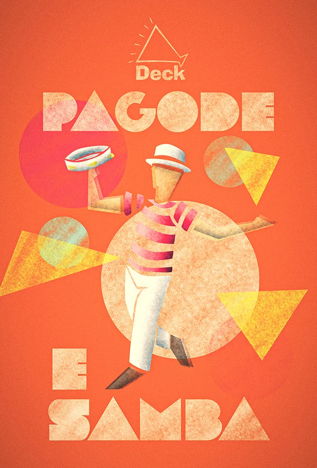 Playlist Gol + Deck - Pagode and Samba