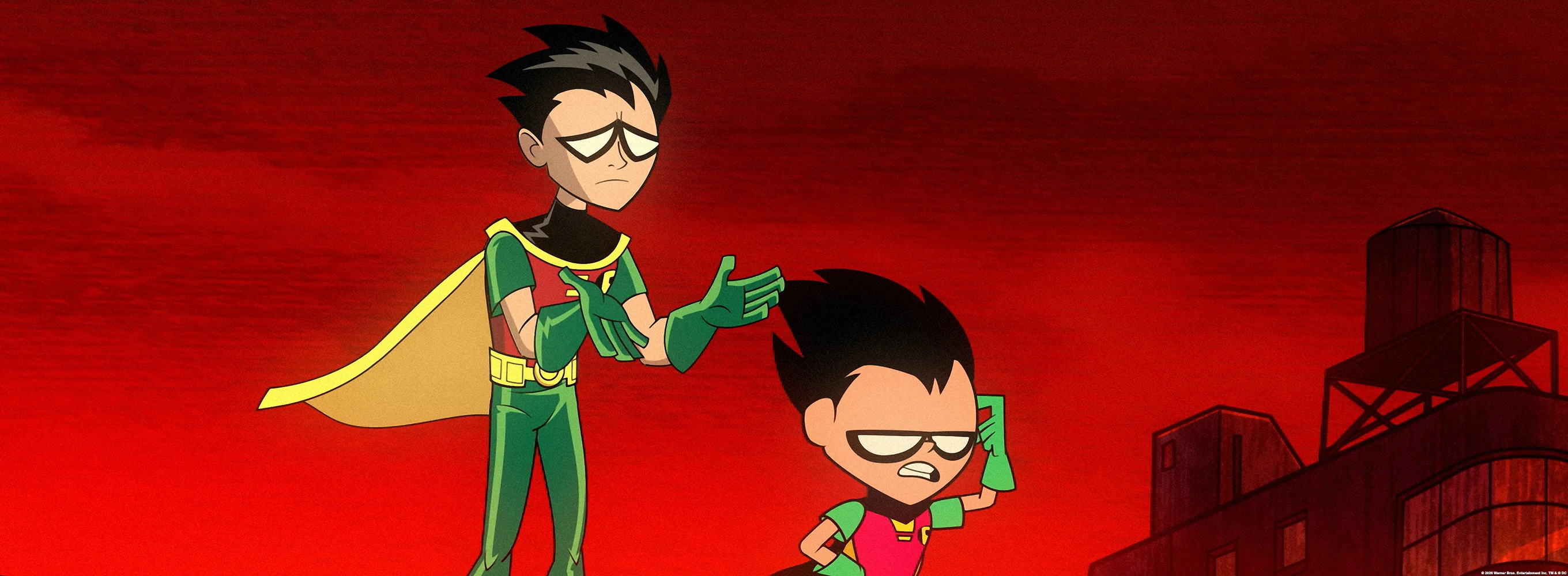 Teen Titans Go! Vs. Teen Titans