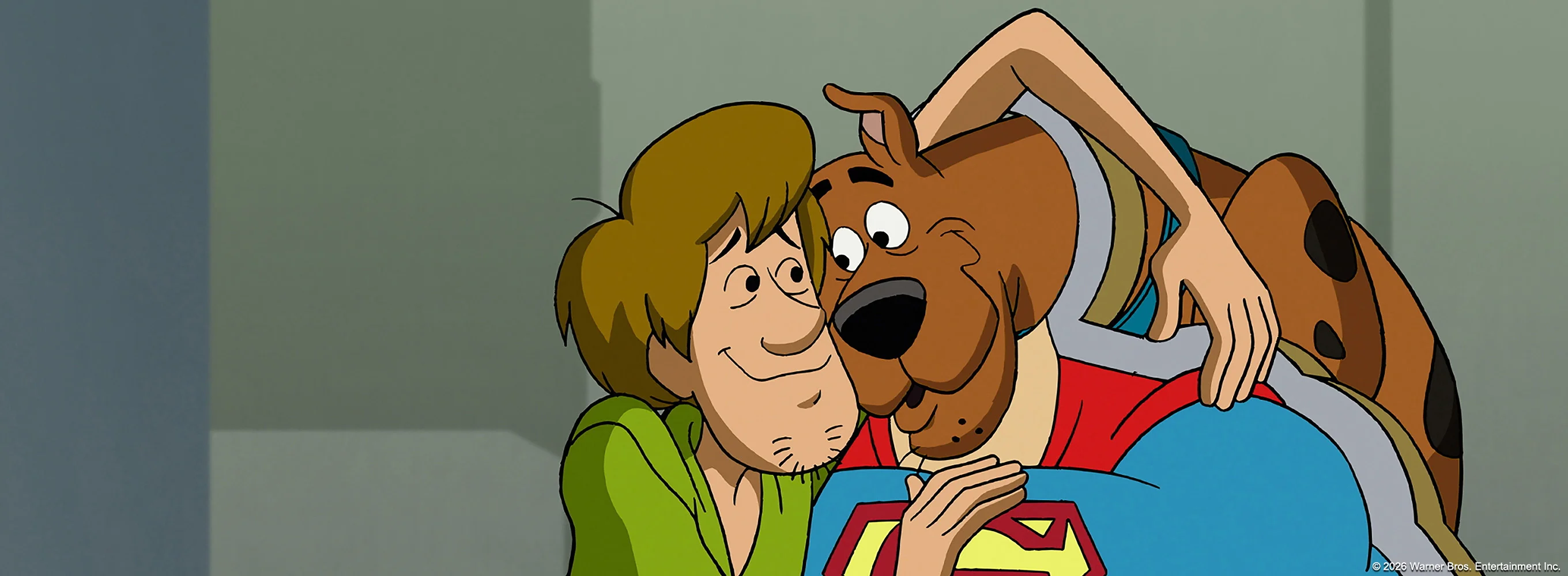 Scooby-Doo e Krypto, o Supercão