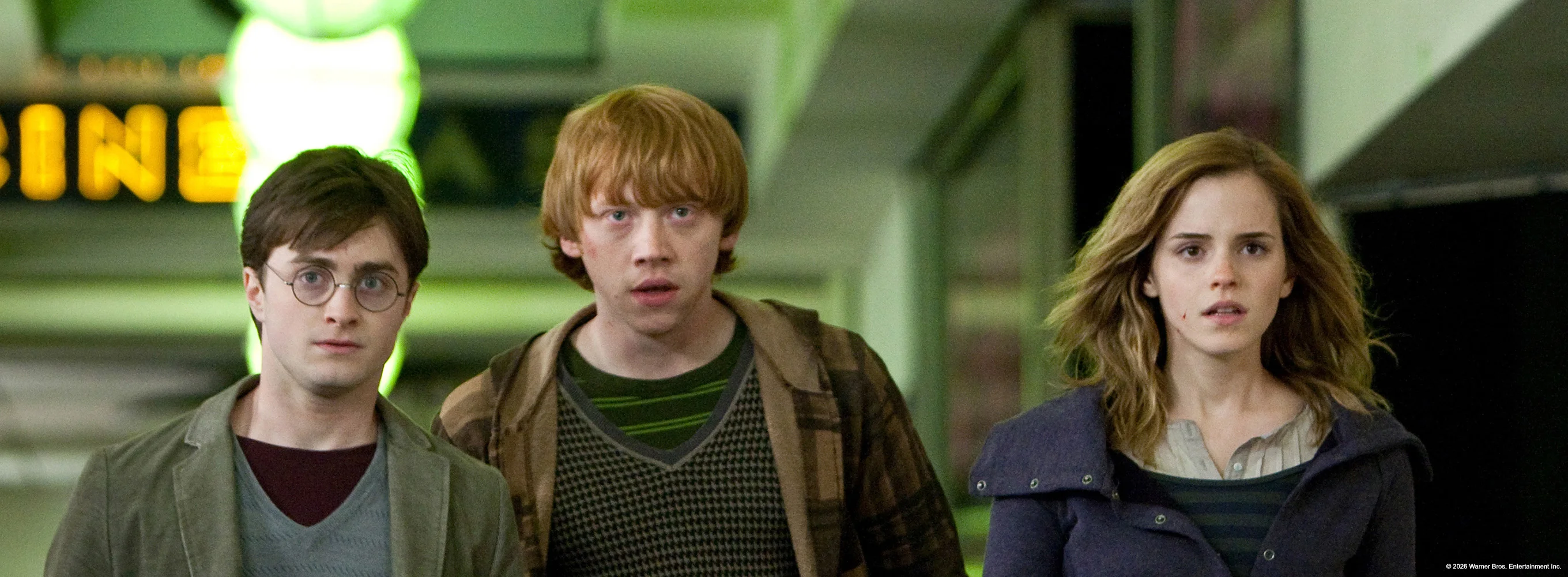 Harry Potter e as Relíquias da Morte: Parte 1