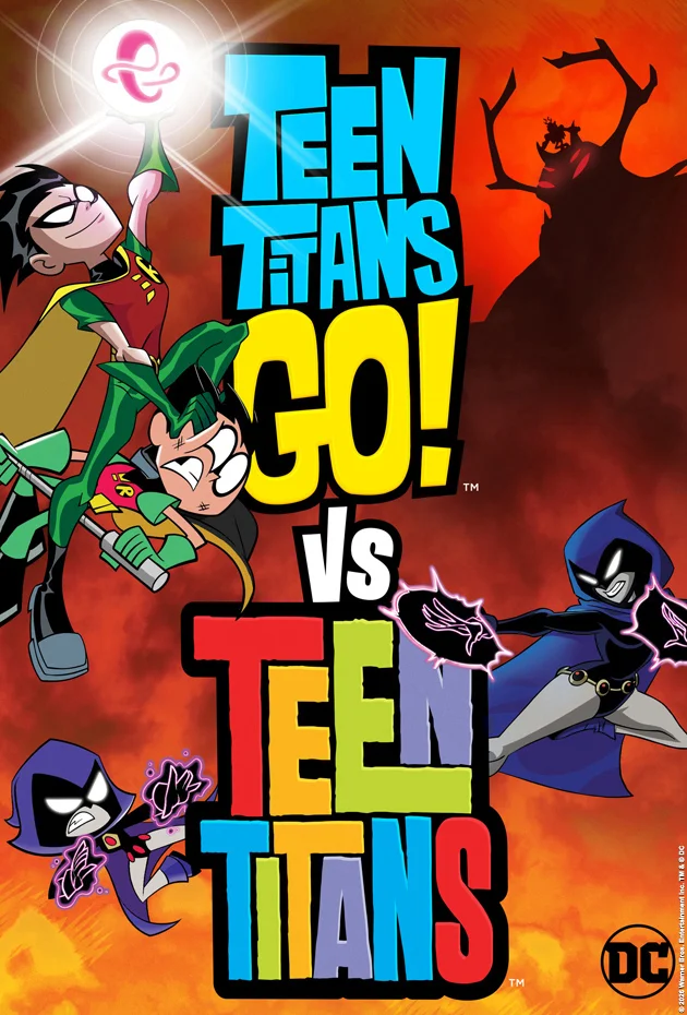 Teen Titans Go! Vs. Teen Titans