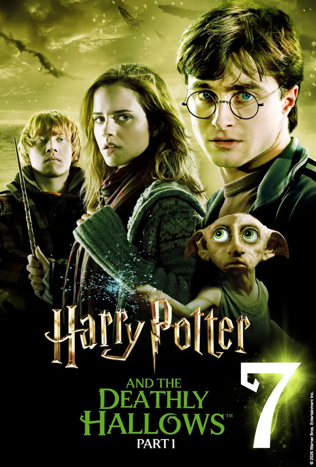 Harry Potter e as Relíquias da Morte: Parte 1