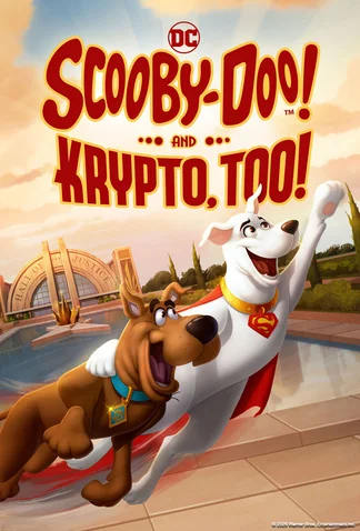 Scooby-Doo e Krypto, o Supercão