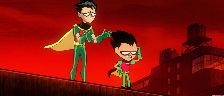 Teen Titans Go! Vs. Teen Titans