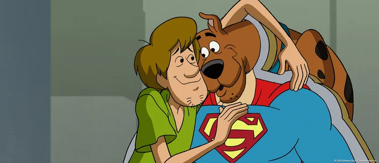Scooby-Doo e Krypto, o Supercão